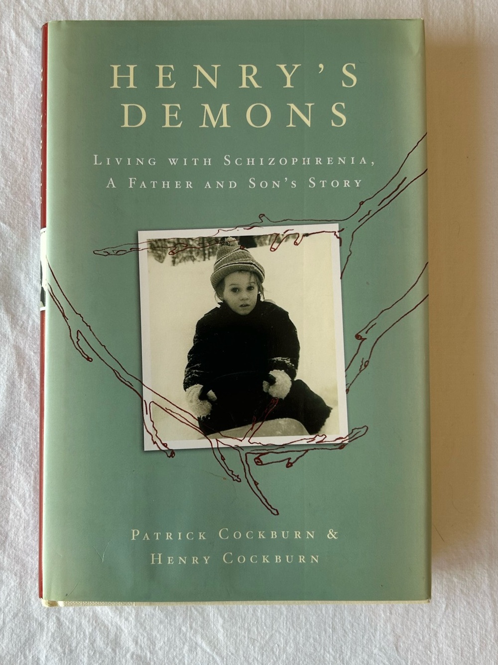 Henry's Demons by Patrick & Henry Cockburn - Teal Hardcover